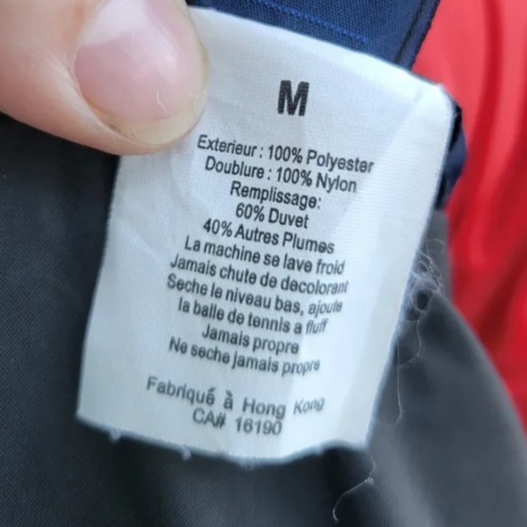 POLO RALPH LAUREN Down, Waterfowl Feathers, Duvet quilted parka jacket - Picture 4 of 7